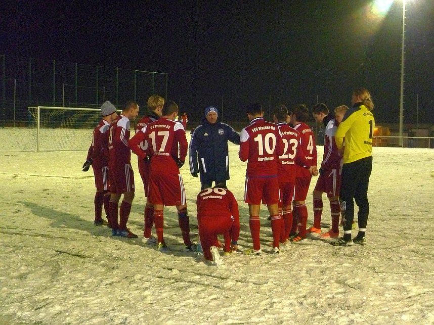 Erster Test im neuen Jahr