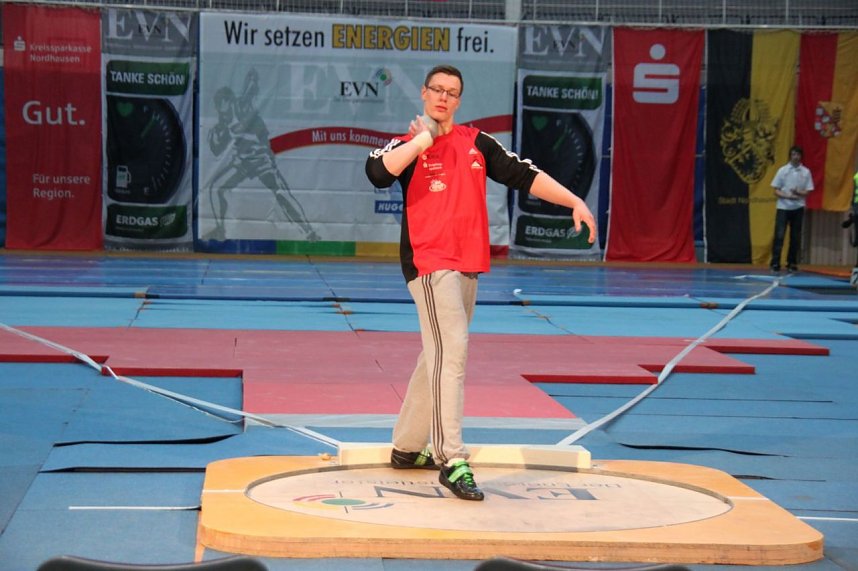 Indoor 2013 - erste Eindr&uuml;cke