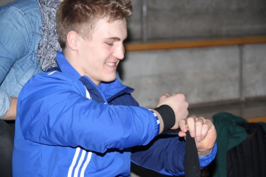 Indoor 2013 - erste Eindr&uuml;cke