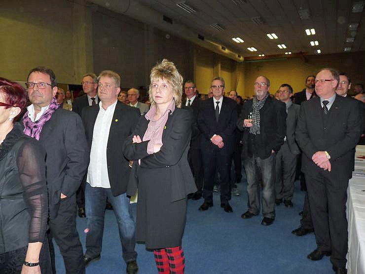 Neujahrsempfang mit viel Prominenz