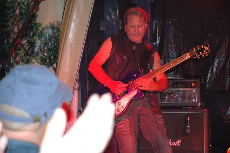 Stimmung vor und im Zelt