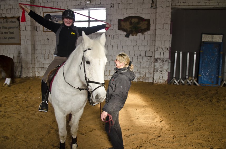 Reiten als Therapie