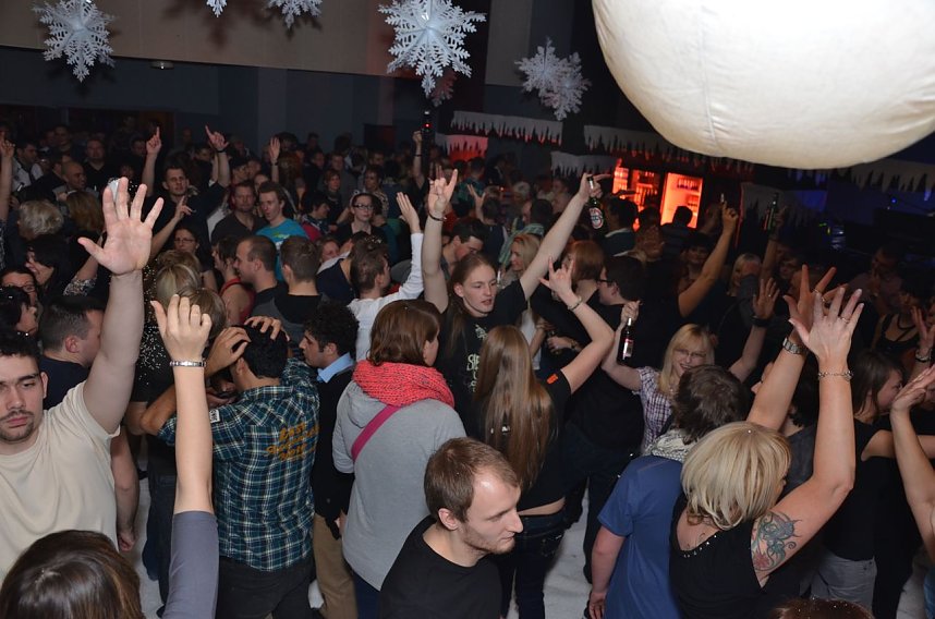 Apres Ski-Party im Klubhaus