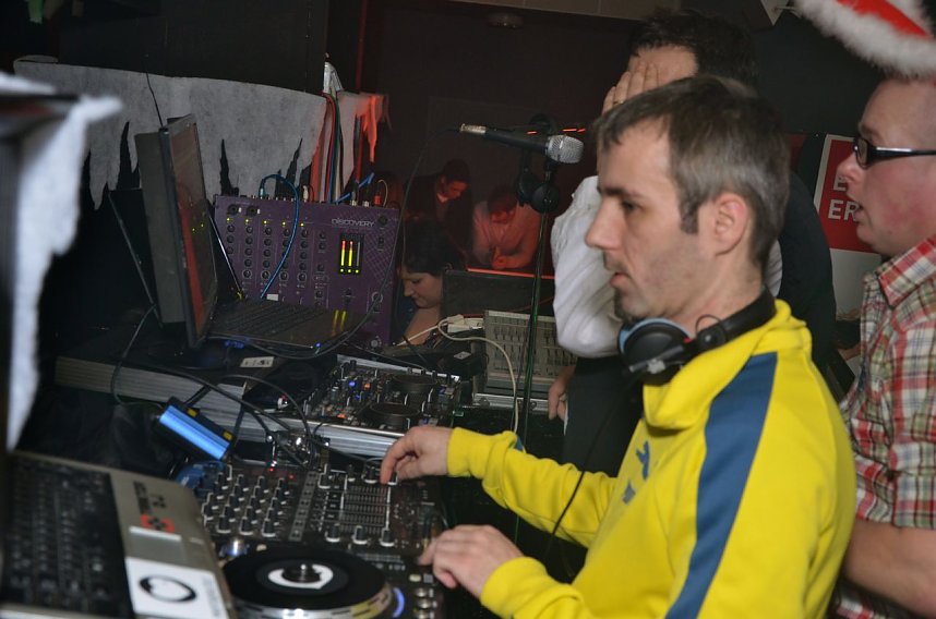 Apres Ski-Party im Klubhaus