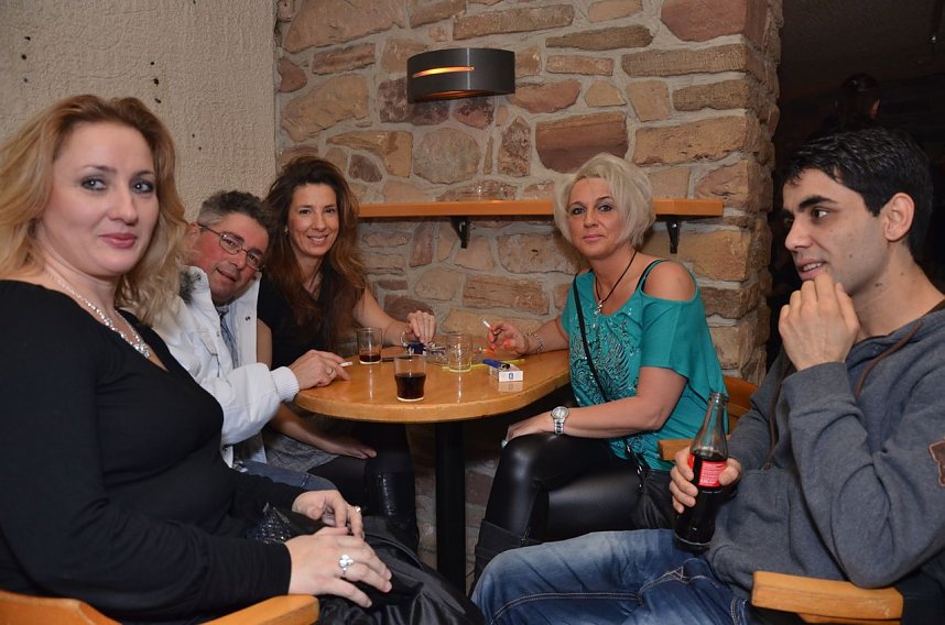 Apres Ski-Party im Klubhaus