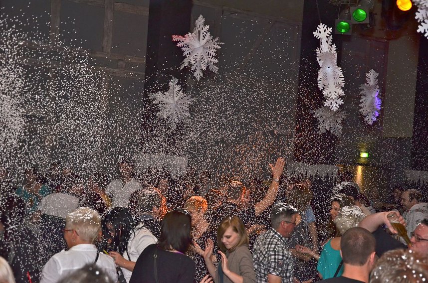 Apres Ski-Party im Klubhaus