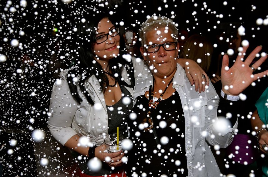 Apres Ski-Party im Klubhaus