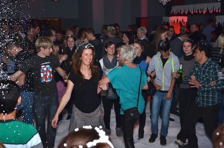Apres Ski-Party im Klubhaus
