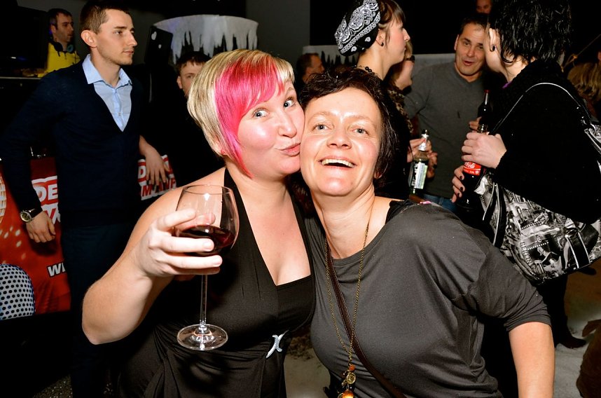 Apres Ski-Party im Klubhaus