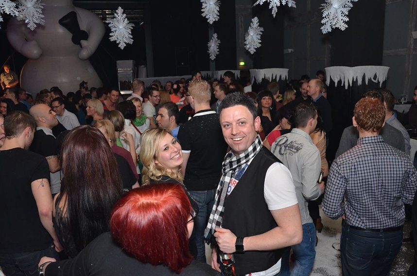 Apres Ski-Party im Klubhaus