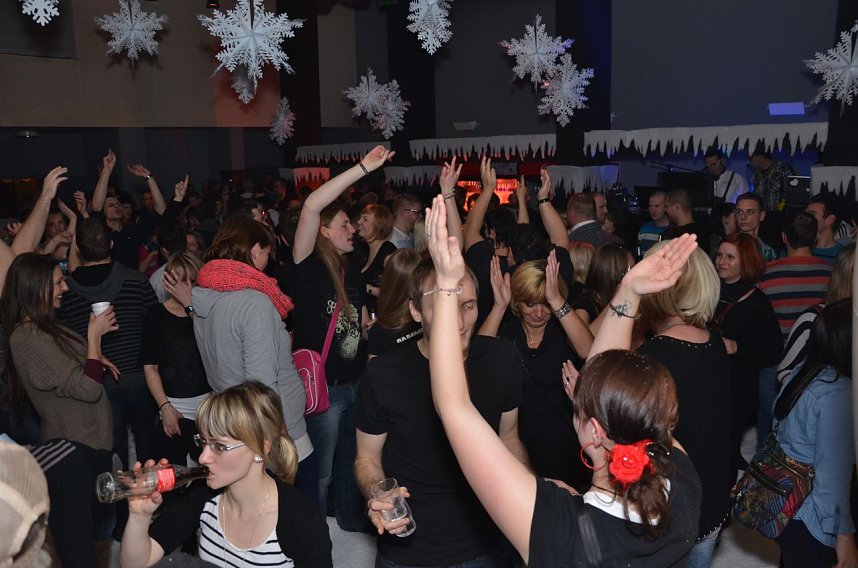 Apres Ski-Party im Klubhaus