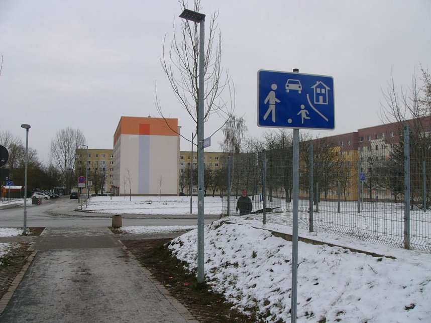 Sicherheit auf Stra&szlig;en in Nordhausen Ost
