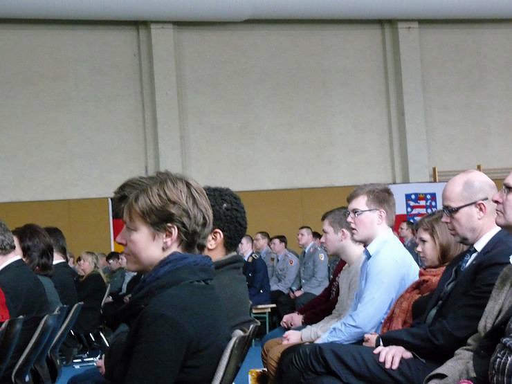 Ins Amt eingef&uuml;hrt