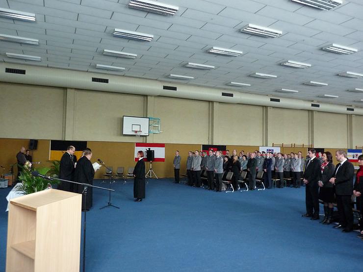 Ins Amt eingef&uuml;hrt