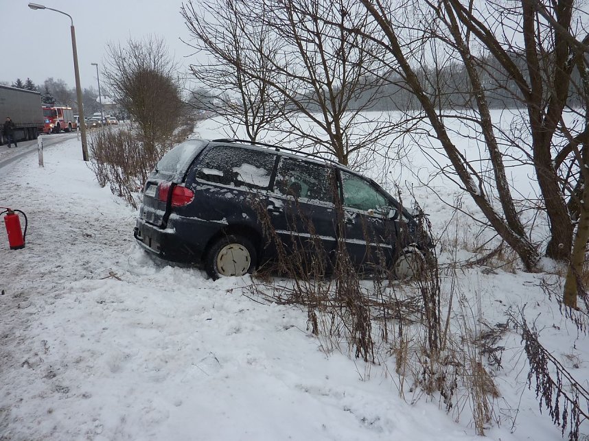 Schneemengen f&uuml;hrten zu Unf&auml;llen