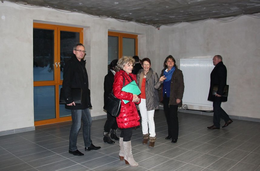 Vom Baustand &uuml;berzeugt