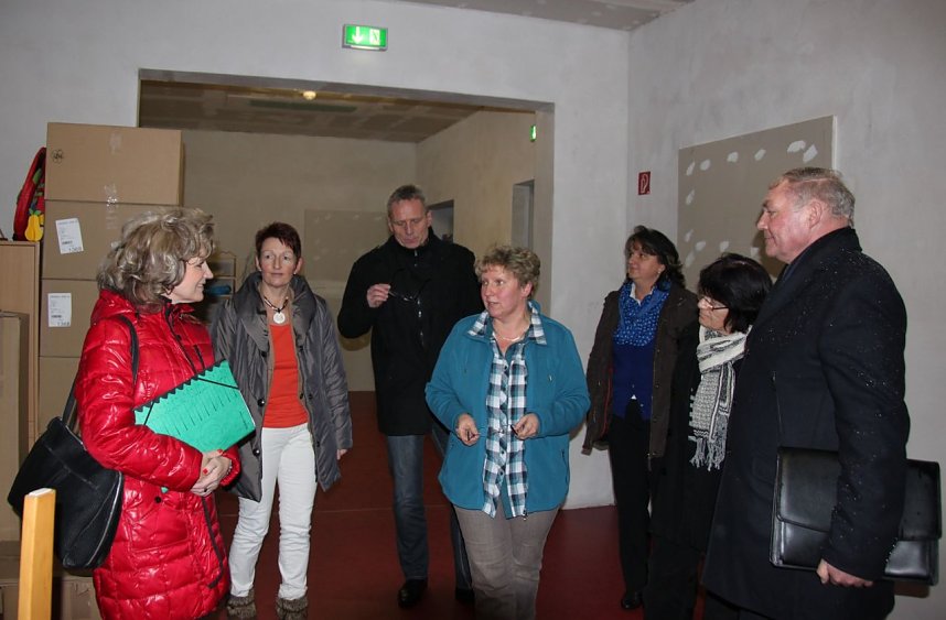 Vom Baustand &uuml;berzeugt