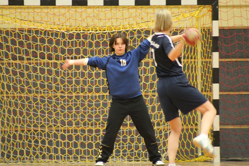 Nordh&auml;user Handballdamen mit sieg &uuml;ber Jena II