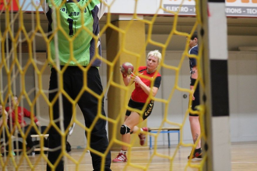 Nordh&auml;user Handballdamen mit sieg &uuml;ber Jena II