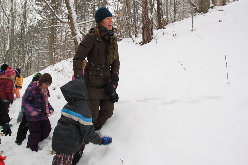 KLasse Winterwald - jede Menge Spa&szlig;