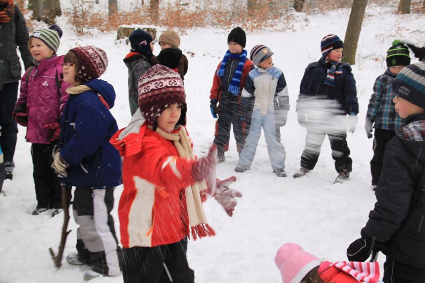 KLasse Winterwald - jede Menge Spa&szlig;
