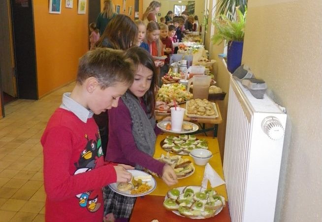 Winterfr&uuml;hst&uuml;ck in Krimderode