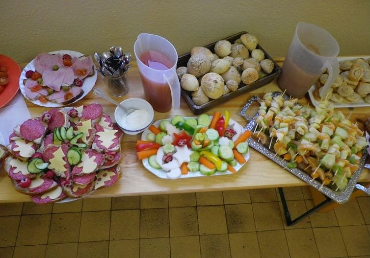 Winterfr&uuml;hst&uuml;ck in Krimderode