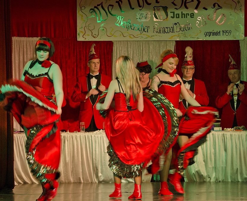 Karneval in Werther
