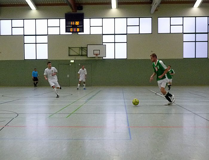 Entscheidung vom 9-Meterpunkt