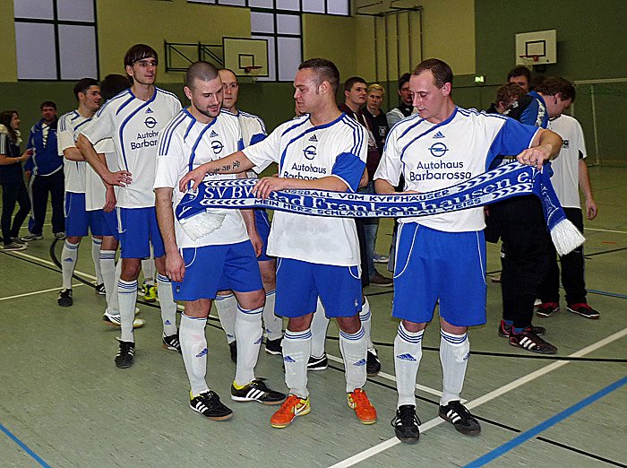 Entscheidung vom 9-Meterpunkt