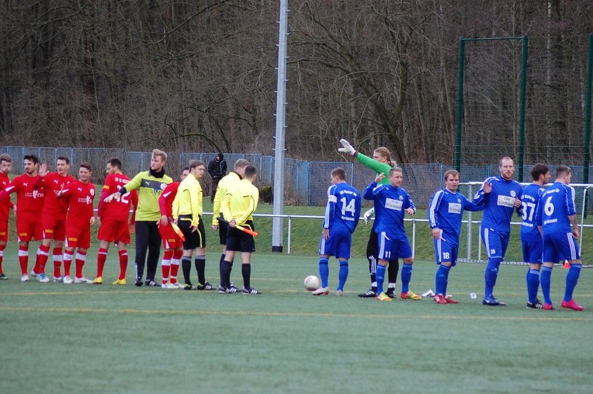 2:3 gegen Hildesheim verloren