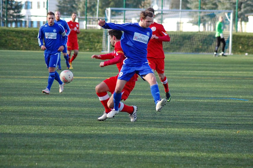 2:3 gegen Hildesheim verloren