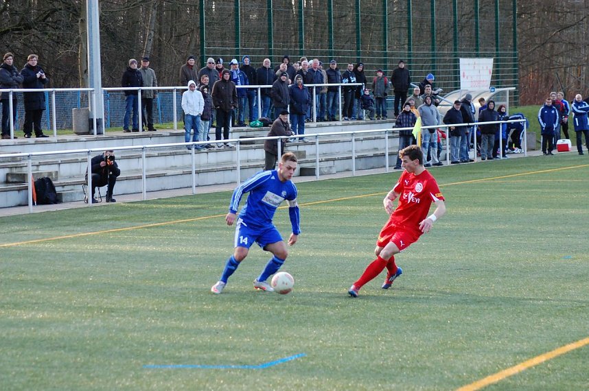 2:3 gegen Hildesheim verloren