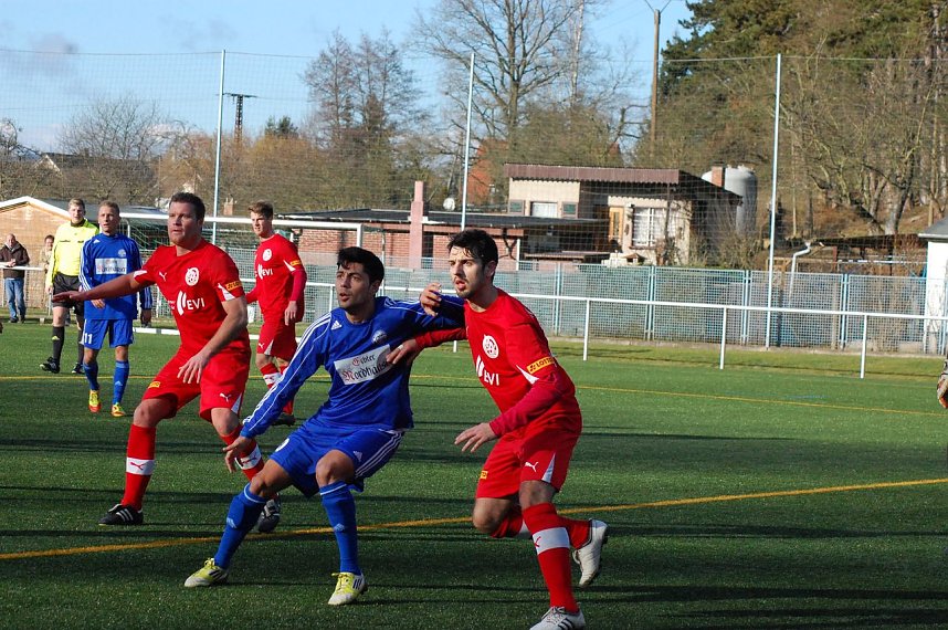 2:3 gegen Hildesheim verloren