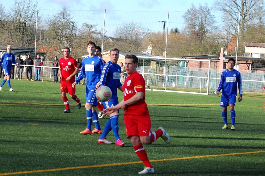 2:3 gegen Hildesheim verloren