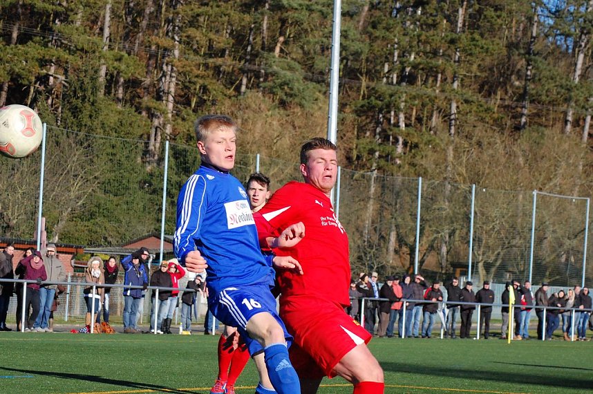 2:3 gegen Hildesheim verloren