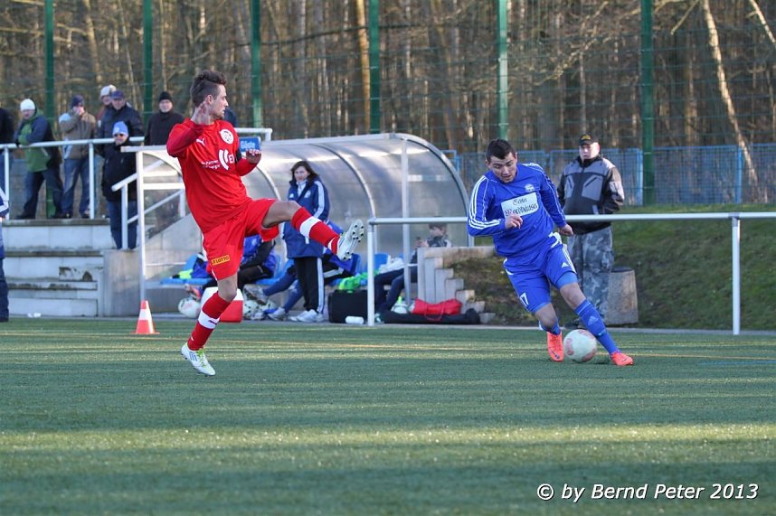 Wacker verliert gegen Hildesheim