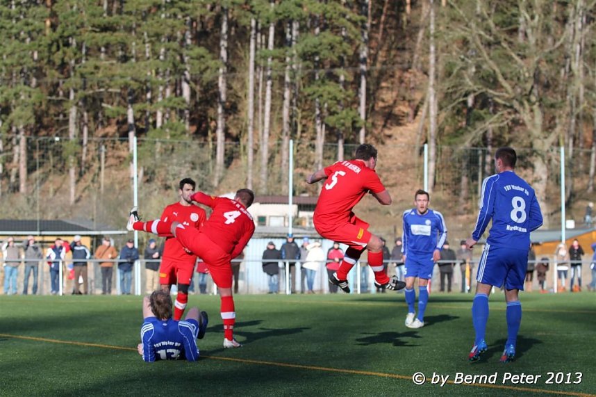 Wacker verliert gegen Hildesheim