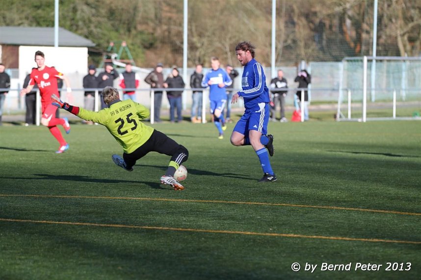 Wacker verliert gegen Hildesheim