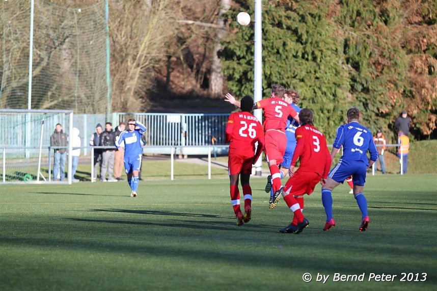 Wacker verliert gegen Hildesheim