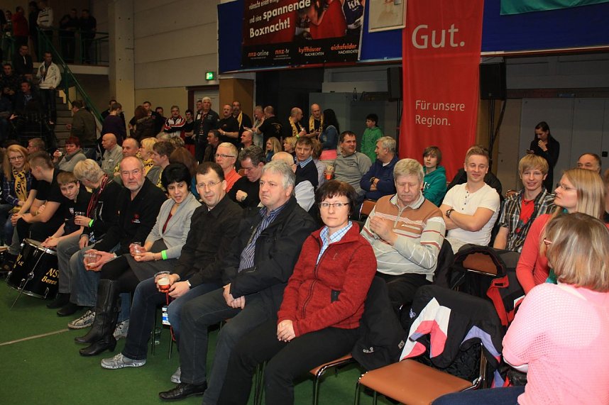 Grandiose Boxnacht in Nordhausen