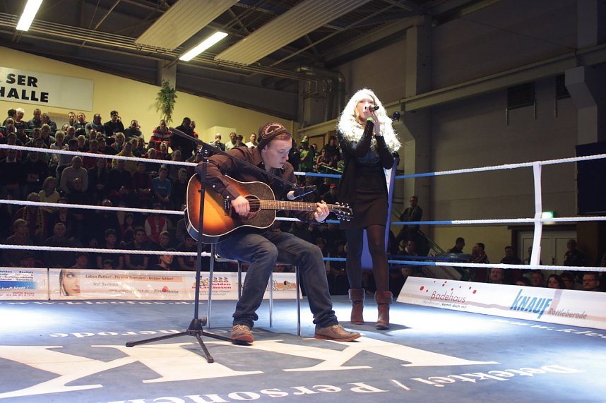 Grandiose Boxnacht in Nordhausen