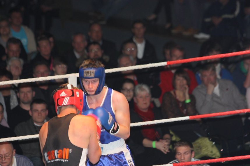 Grandiose Boxnacht in Nordhausen