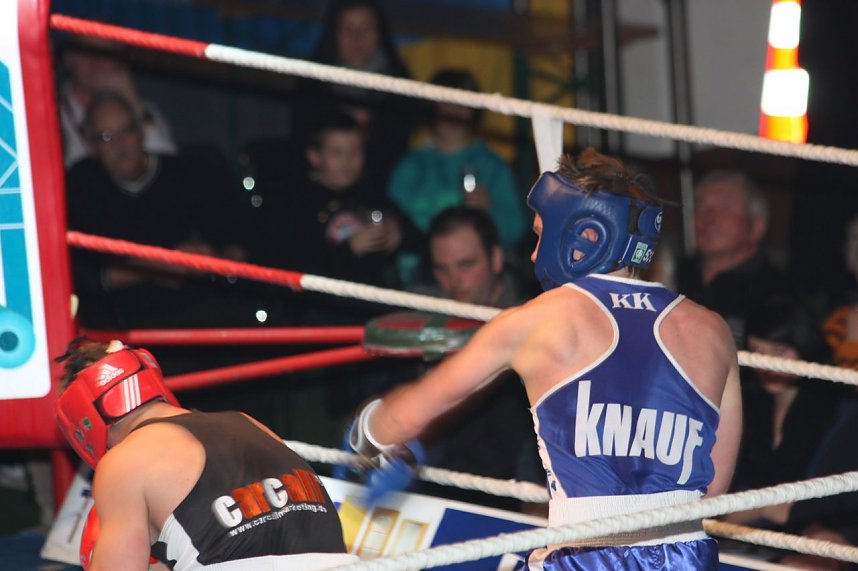 Grandiose Boxnacht in Nordhausen