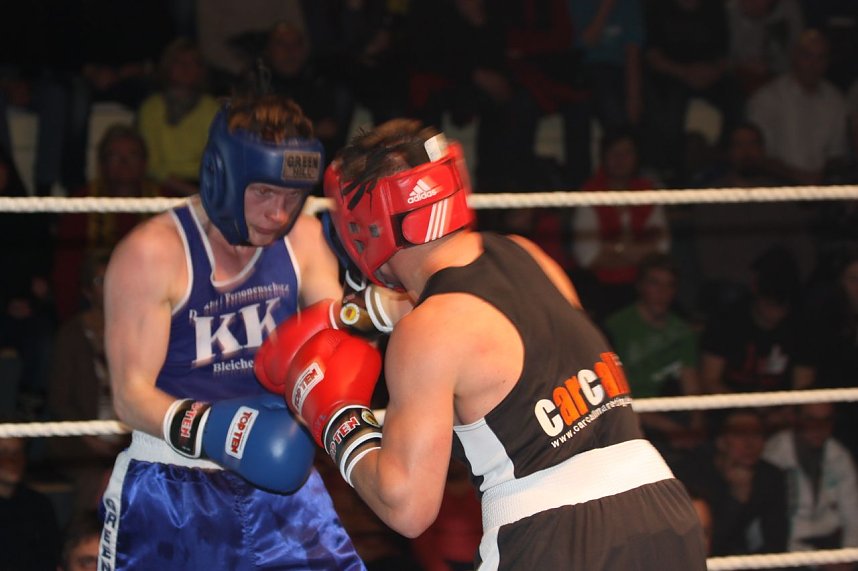 Grandiose Boxnacht in Nordhausen