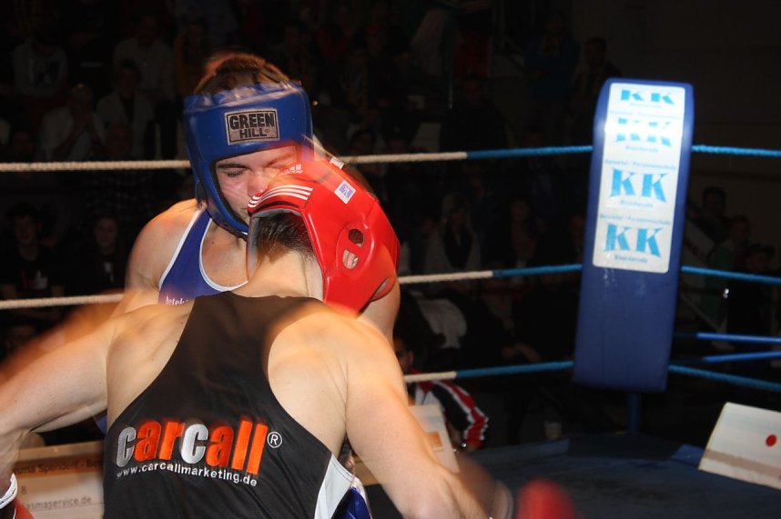 Grandiose Boxnacht in Nordhausen