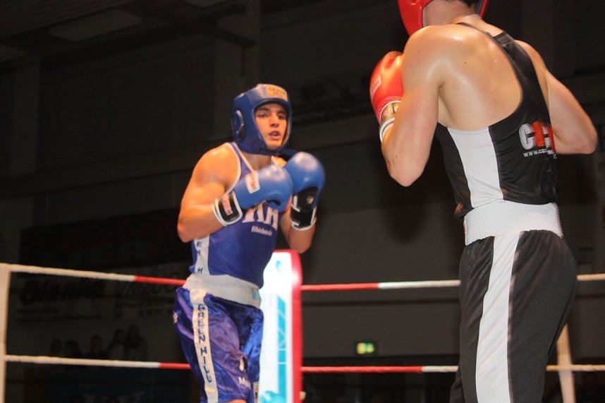 Grandiose Boxnacht in Nordhausen