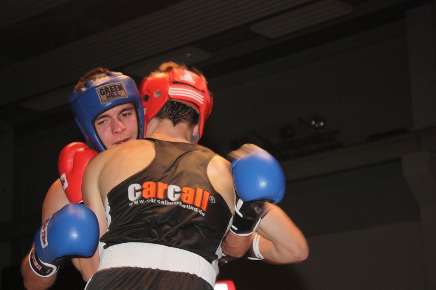 Grandiose Boxnacht in Nordhausen