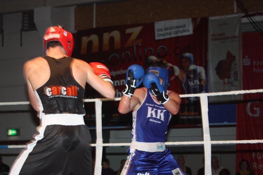 Grandiose Boxnacht in Nordhausen