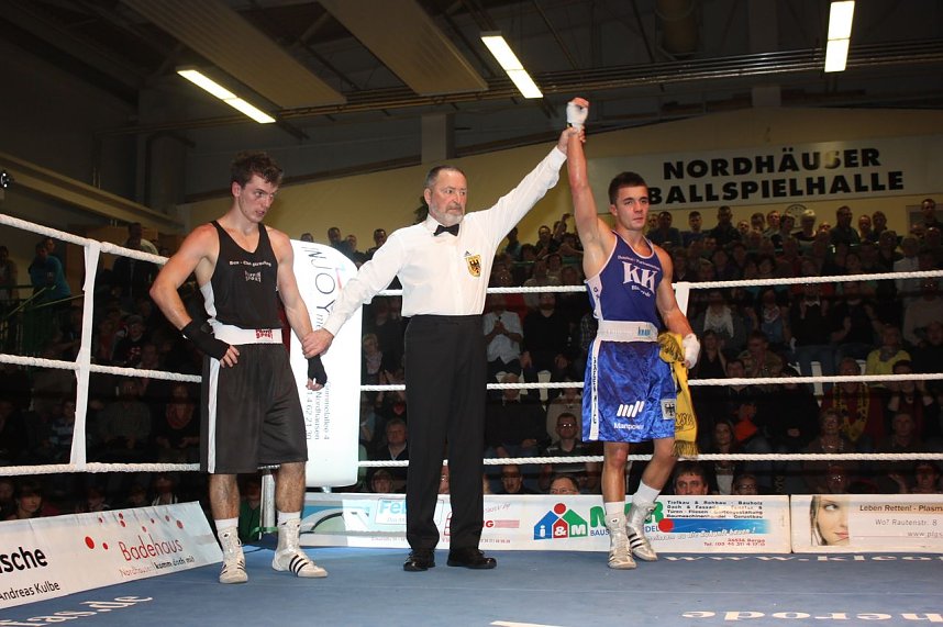 Grandiose Boxnacht in Nordhausen